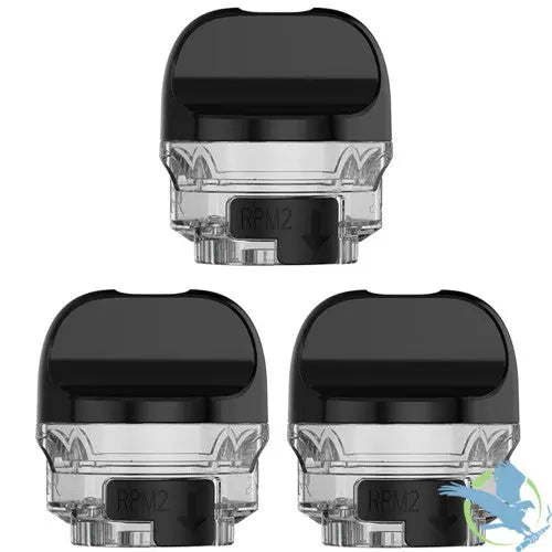 SMOK IPX 80 5.5ML RPM / RPM 2 Empty Refillable Replacement Pod - Alternative pods | Online Vape & Smoke Shop