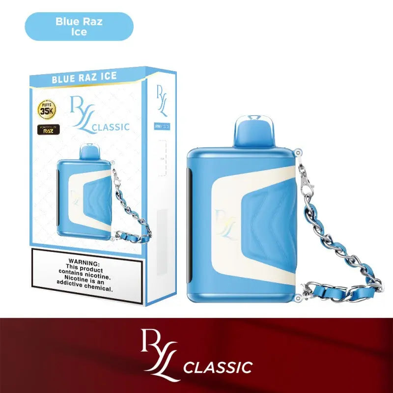 RYL Classic 35K Disposable - Blue Raz Ice 