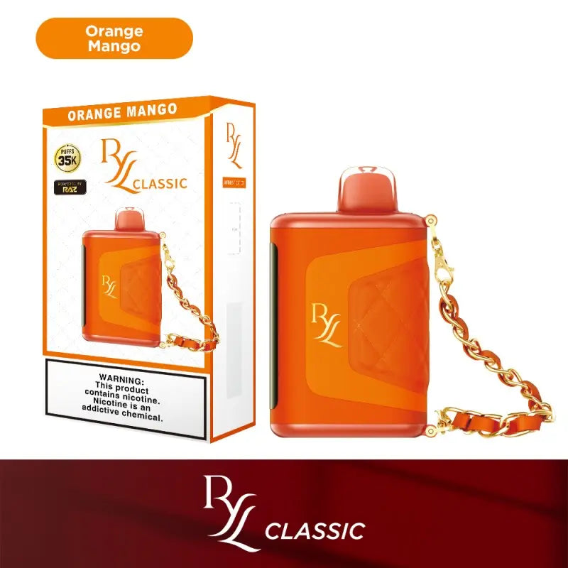 RYL Classic 35K Disposable - Orange Mango 