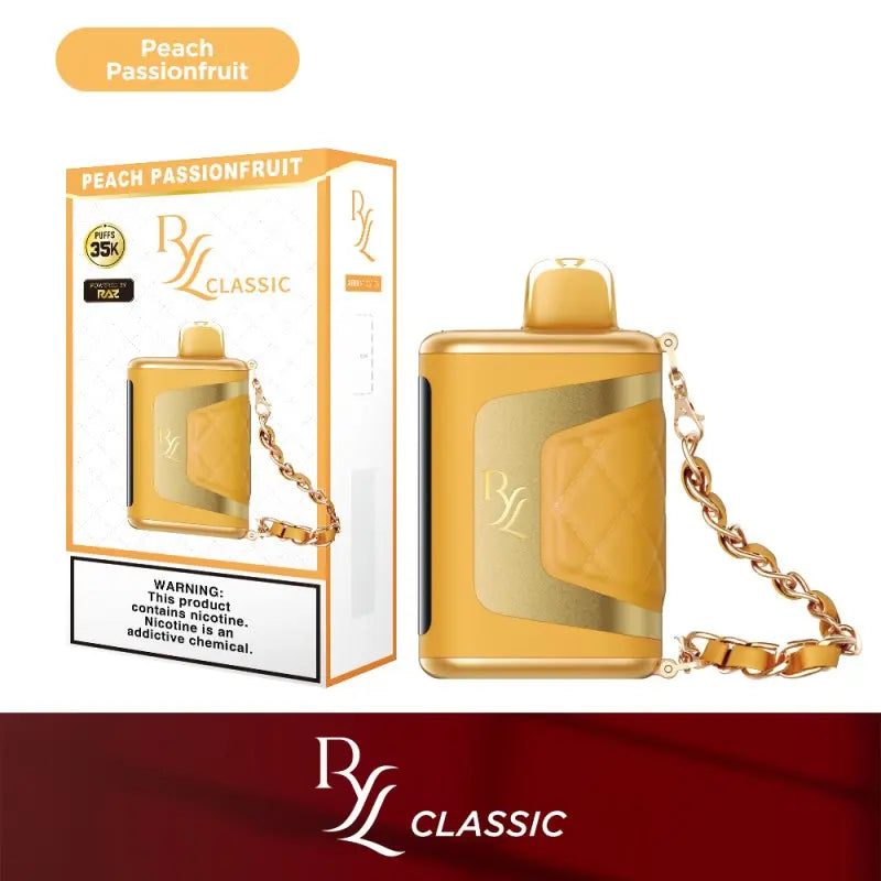 RYL Classic 35K Disposable - Peach Passionfruit 