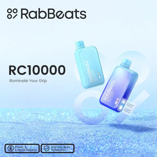 Rab Beats RC10000 Disposable - Alternative pods | Online Vape & Smoke Shop