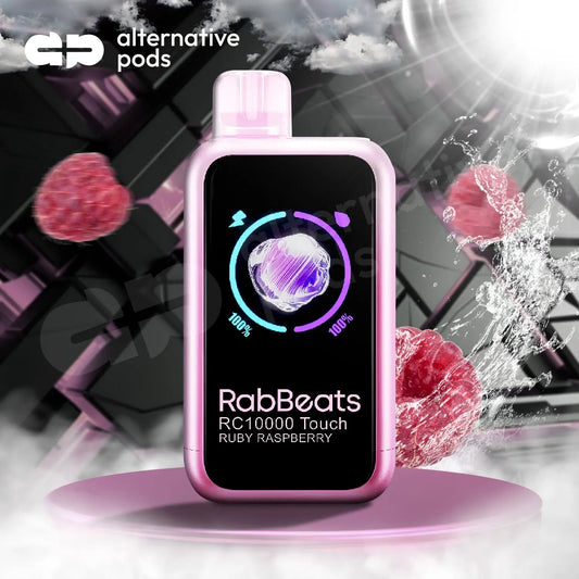 RabBeats RC10000 TOUCH - Alternative pods | Online Vape & Smoke Shop