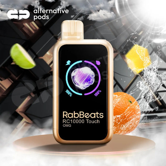 RabBeats RC10000 TOUCH - Alternative pods | Online Vape & Smoke Shop