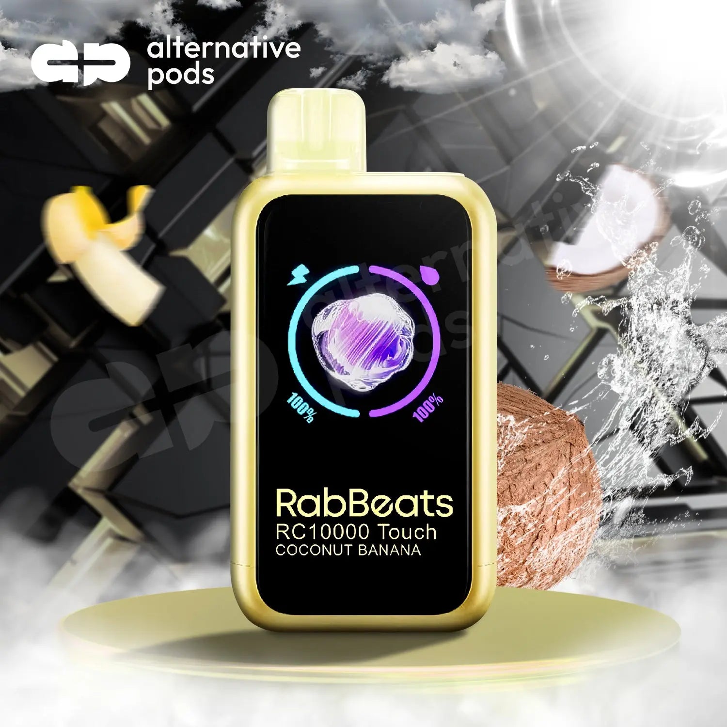 RabBeats RC10000 TOUCH - Alternative pods | Online Vape & Smoke Shop