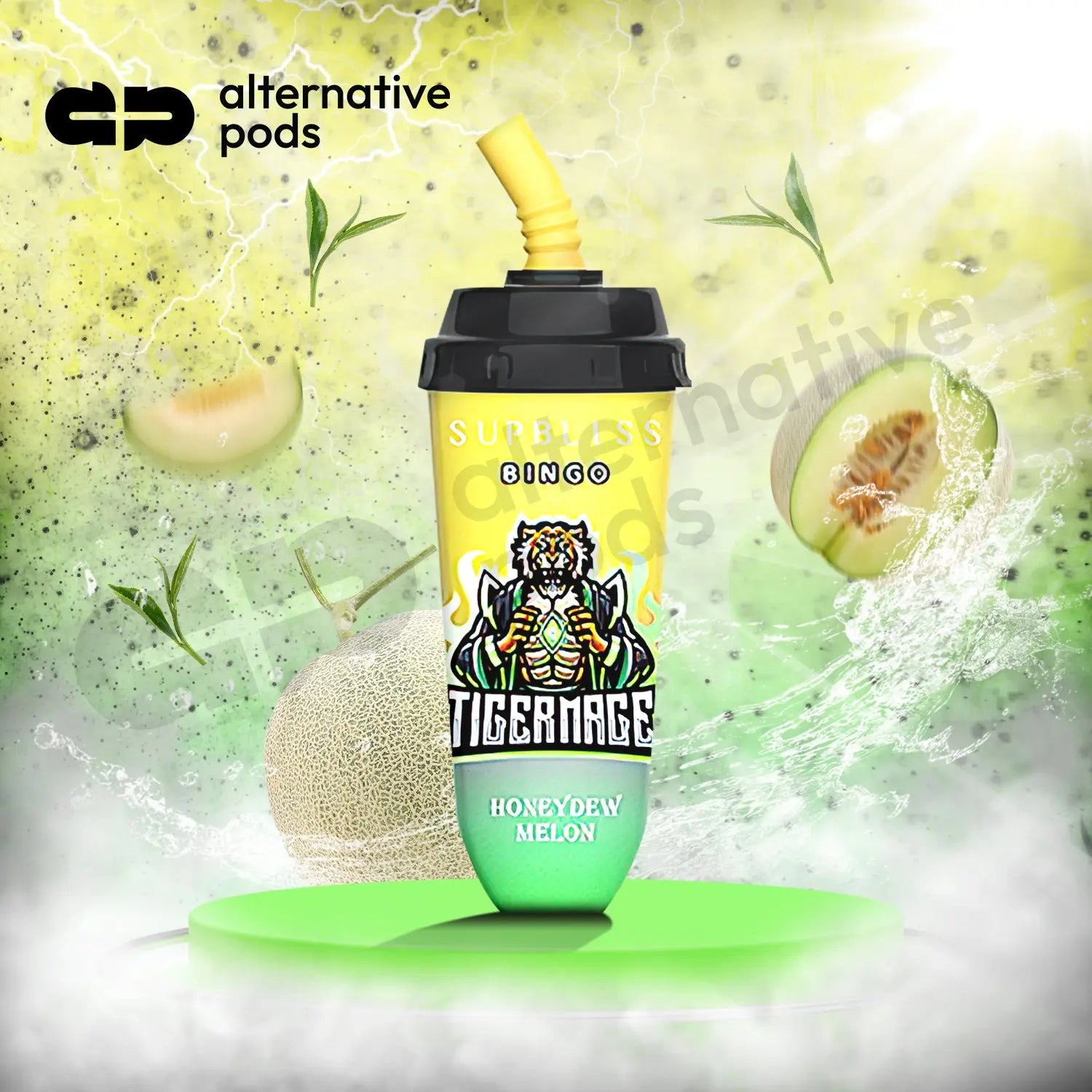 RandM Supbliss Bingo 8000 Puff Disposable Vape - Alternative pods | Online Vape & Smoke Shop