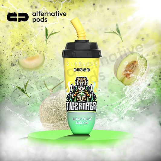 RandM Supbliss Bingo 8000 Puff Disposable Vape - Alternative pods | Online Vape & Smoke Shop