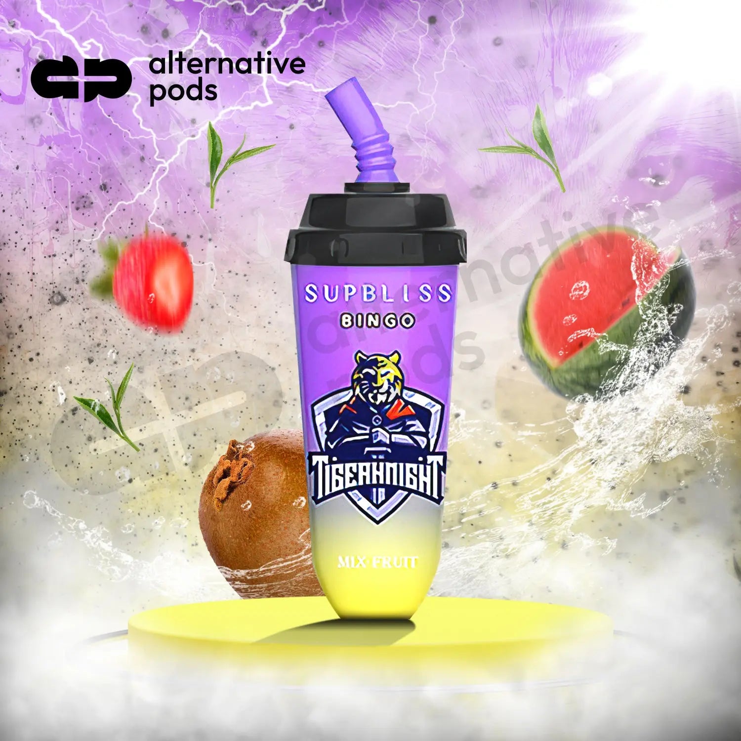 RandM Supbliss Bingo 8000 Puff Disposable Vape - Alternative pods | Online Vape & Smoke Shop