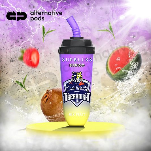 RandM Supbliss Bingo 8000 Puff Disposable Vape - Alternative pods | Online Vape & Smoke Shop