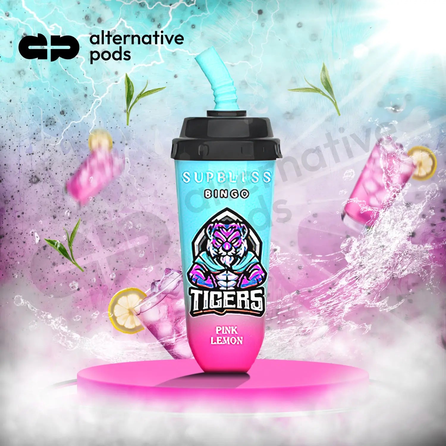 RandM Supbliss Bingo 8000 Puff Disposable Vape - Alternative pods | Online Vape & Smoke Shop