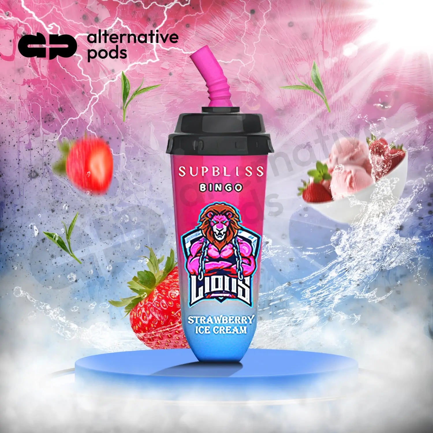 RandM Supbliss Bingo 8000 Puff Disposable Vape - Alternative pods | Online Vape & Smoke Shop