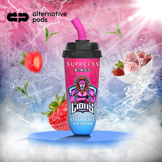 RandM Supbliss Bingo 8000 Puff Disposable Vape - Alternative pods | Online Vape & Smoke Shop