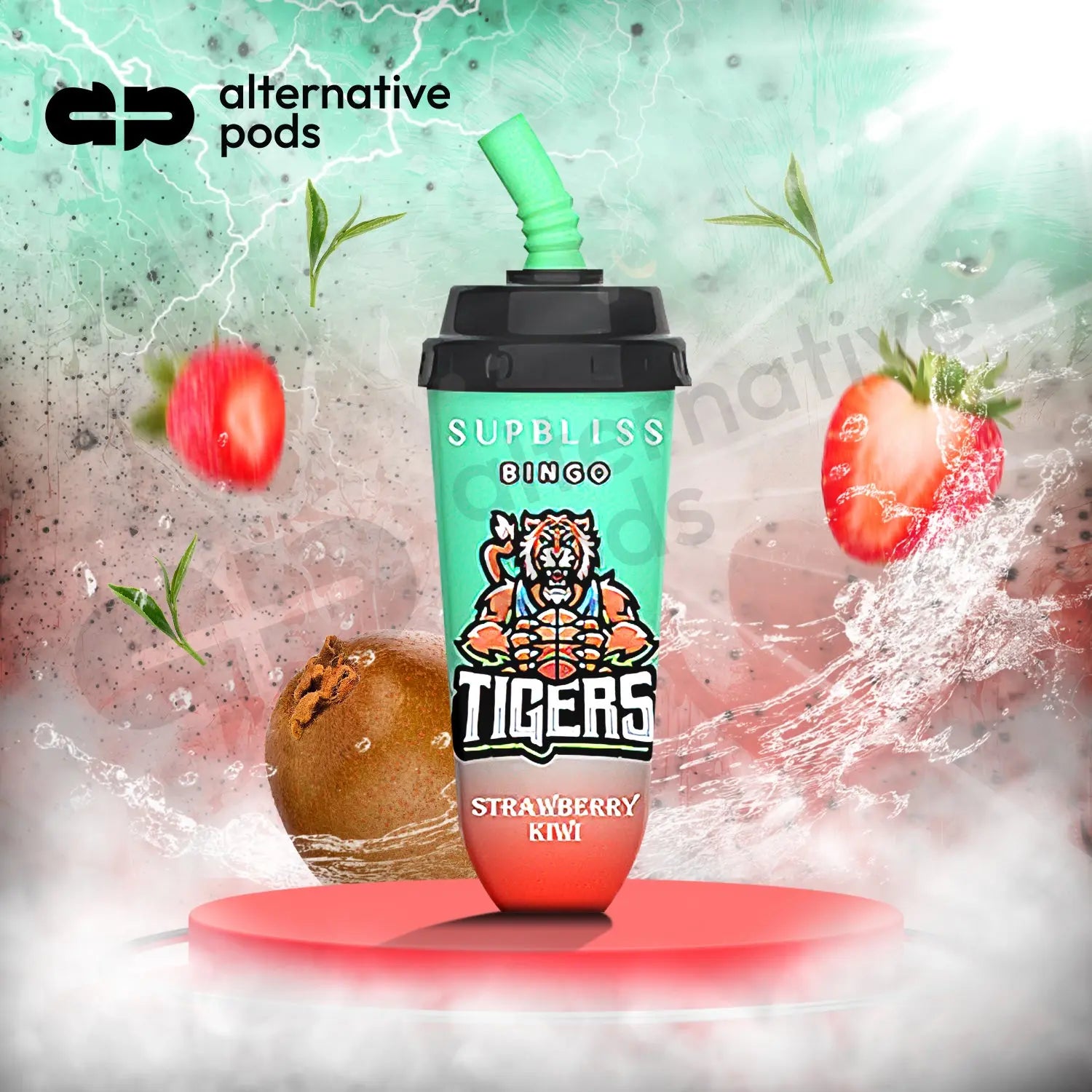 RandM Supbliss Bingo 8000 Puff Disposable Vape - Alternative pods | Online Vape & Smoke Shop