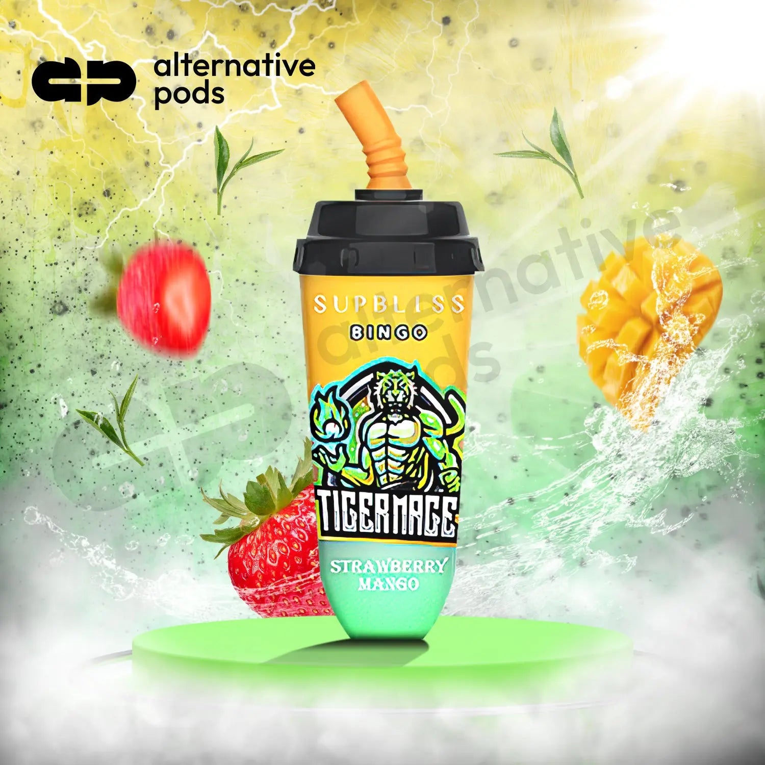 RandM Supbliss Bingo 8000 Puff Disposable Vape - Alternative pods | Online Vape & Smoke Shop