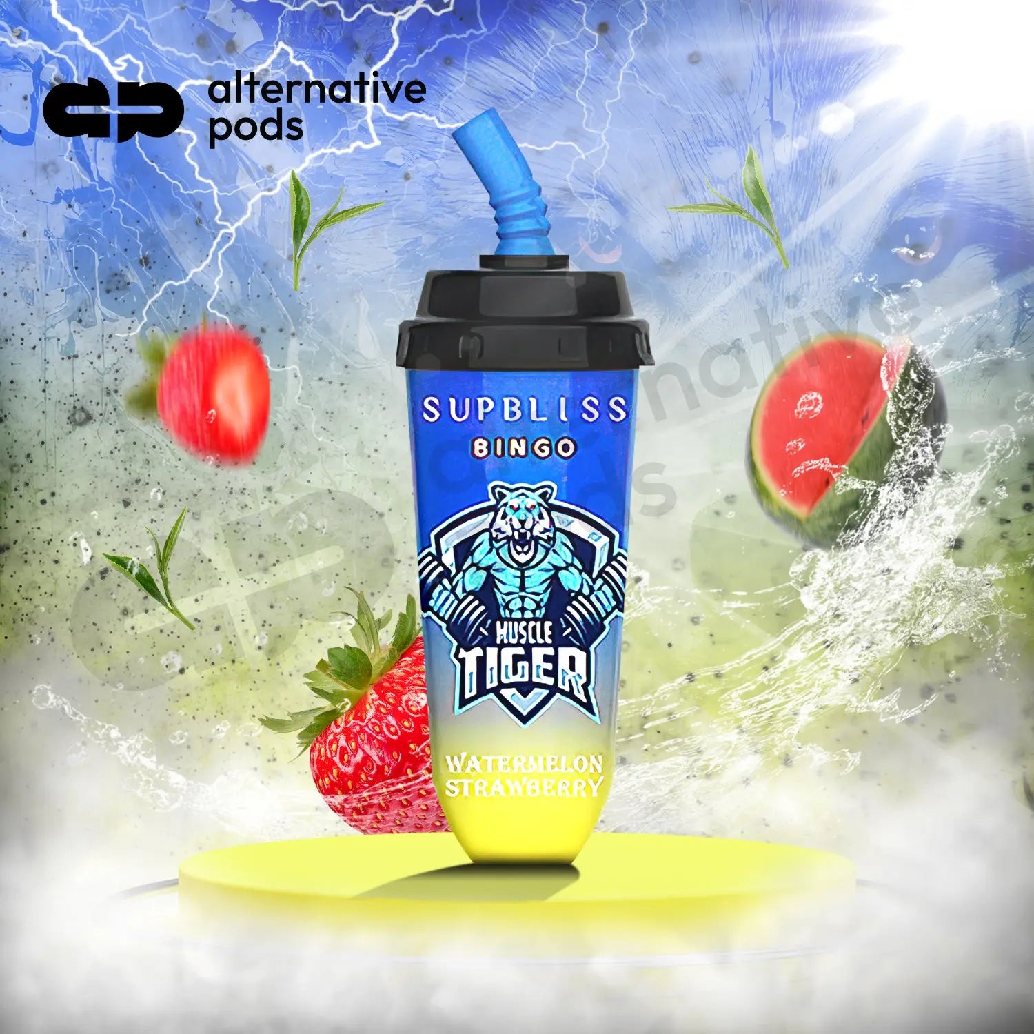 RandM Supbliss Bingo 8000 Puff Disposable Vape - Alternative pods | Online Vape & Smoke Shop