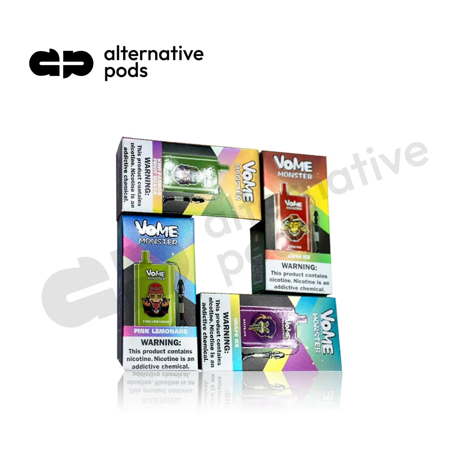 RandM VOME MONSTER 10K DISPOSABLE VAPE - Alternative pods | Online Vape & Smoke Shop