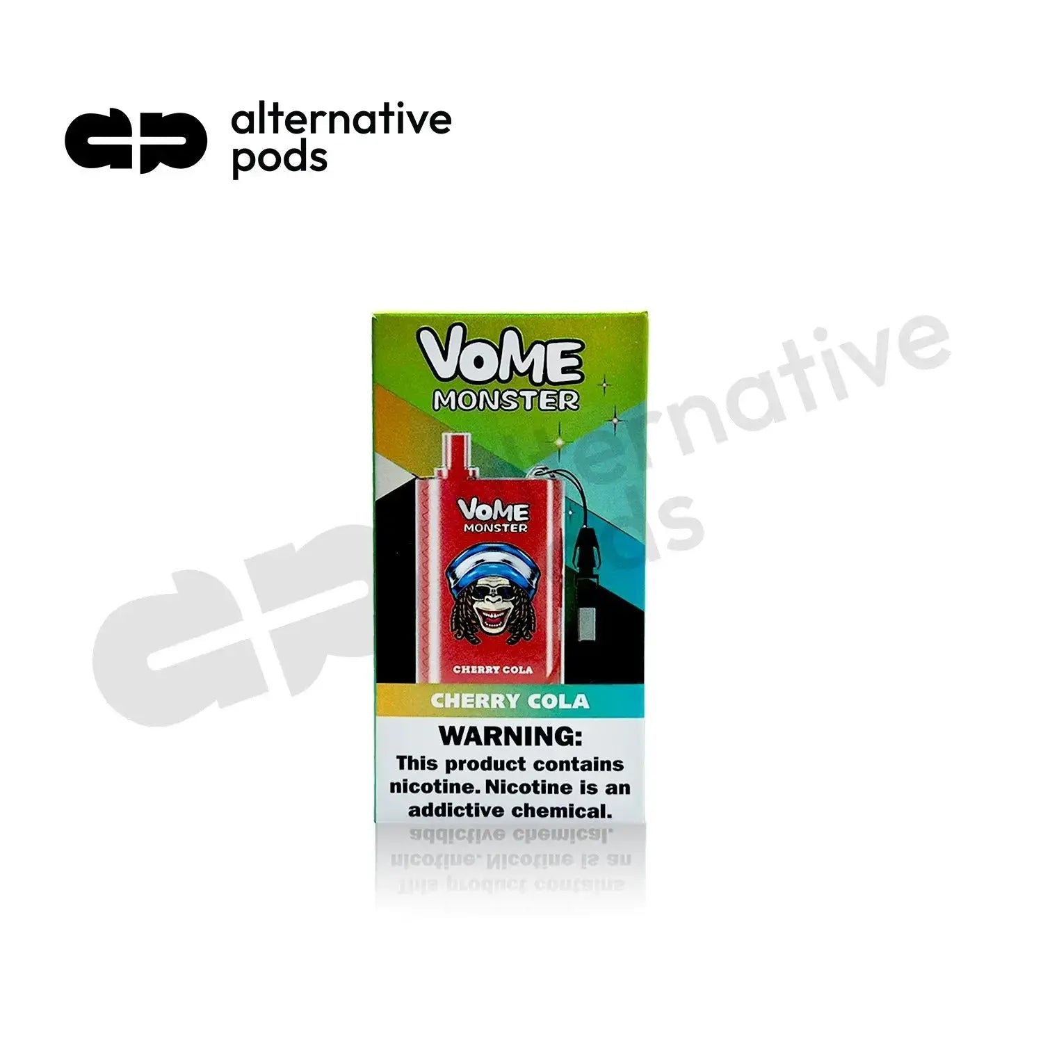 RandM VOME MONSTER 10K DISPOSABLE VAPE - Alternative pods | Online Vape & Smoke Shop