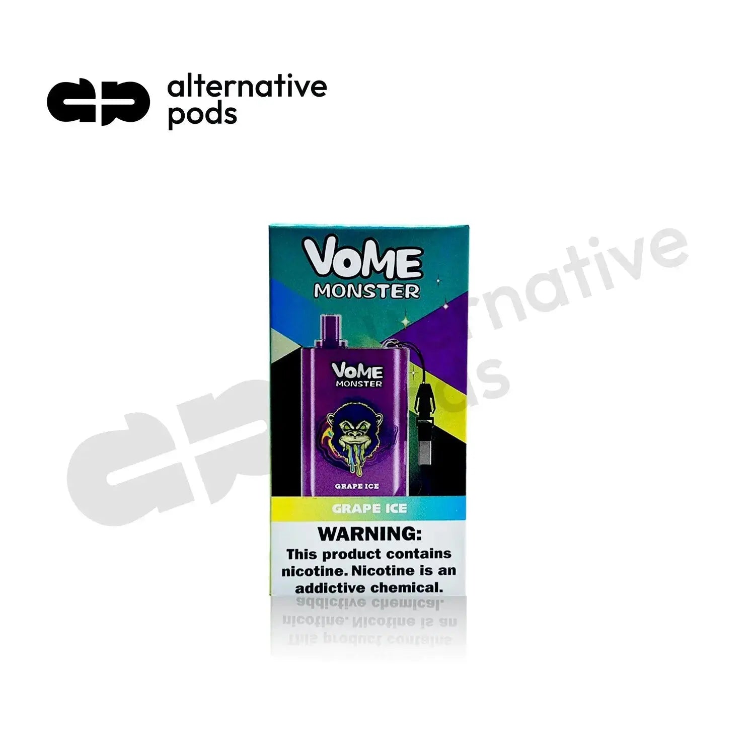 RandM VOME MONSTER 10K DISPOSABLE VAPE - Alternative pods | Online Vape & Smoke Shop