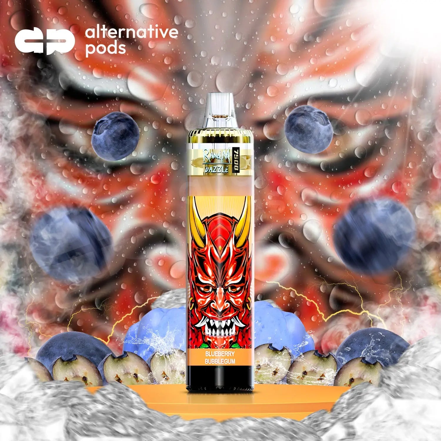 Randm 7500 Puffs Dazzle Disposable Vape - Alternative pods | Online Vape & Smoke Shop