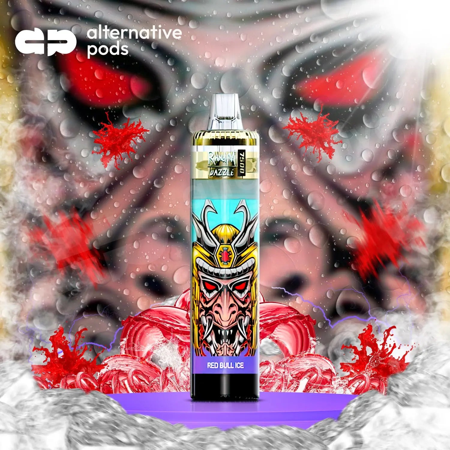 Randm 7500 Puffs Dazzle Disposable Vape - Alternative pods | Online Vape & Smoke Shop