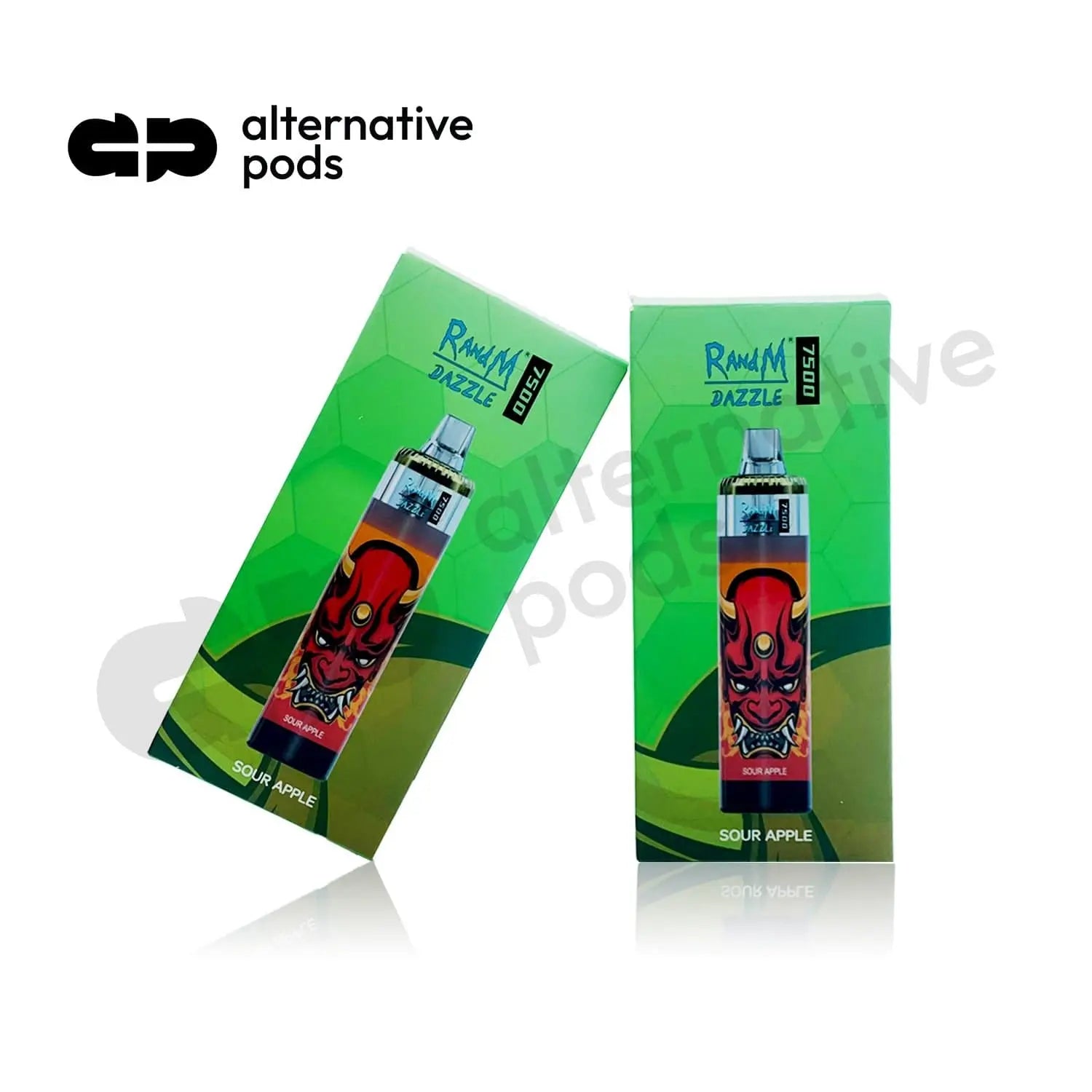 Randm 7500 Puffs Dazzle Disposable Vape - Alternative pods | Online Vape & Smoke Shop