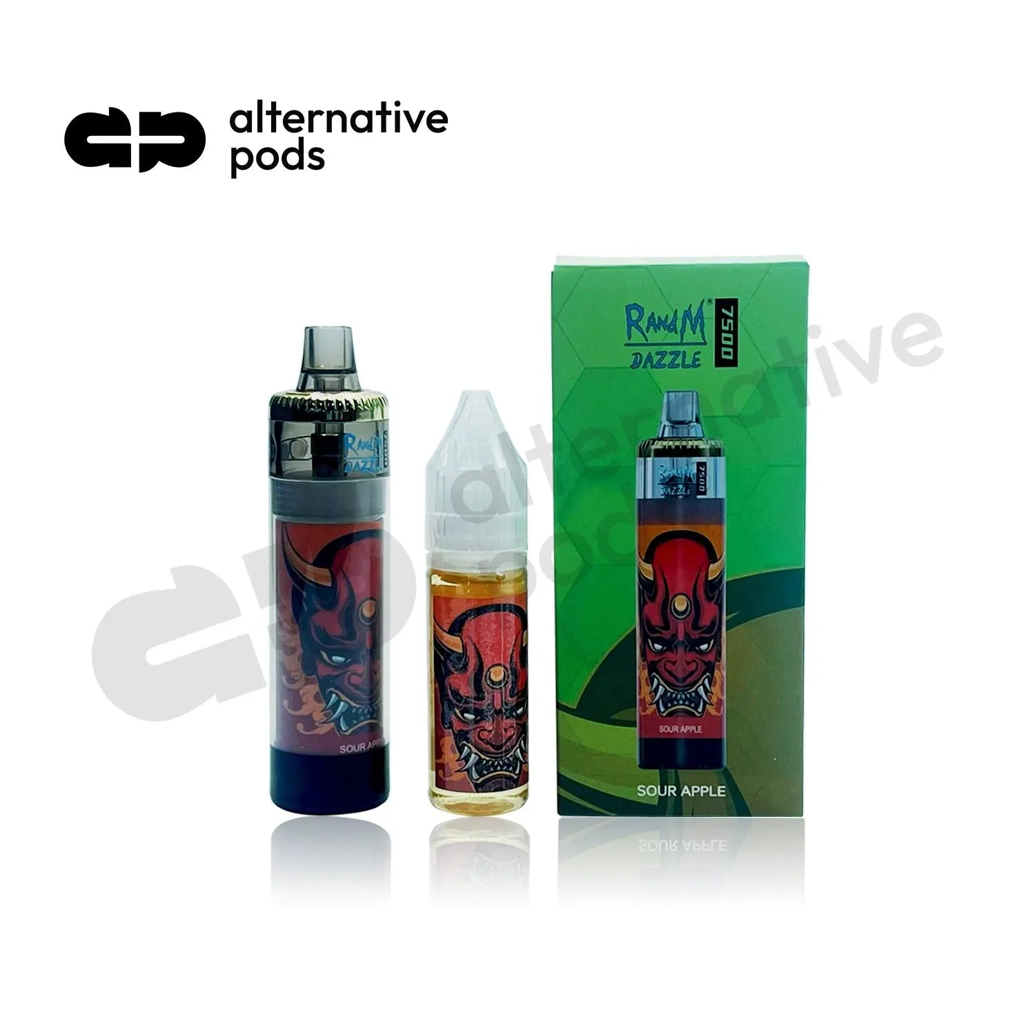 Randm 7500 Puffs Dazzle Disposable Vape - Alternative pods | Online Vape & Smoke Shop