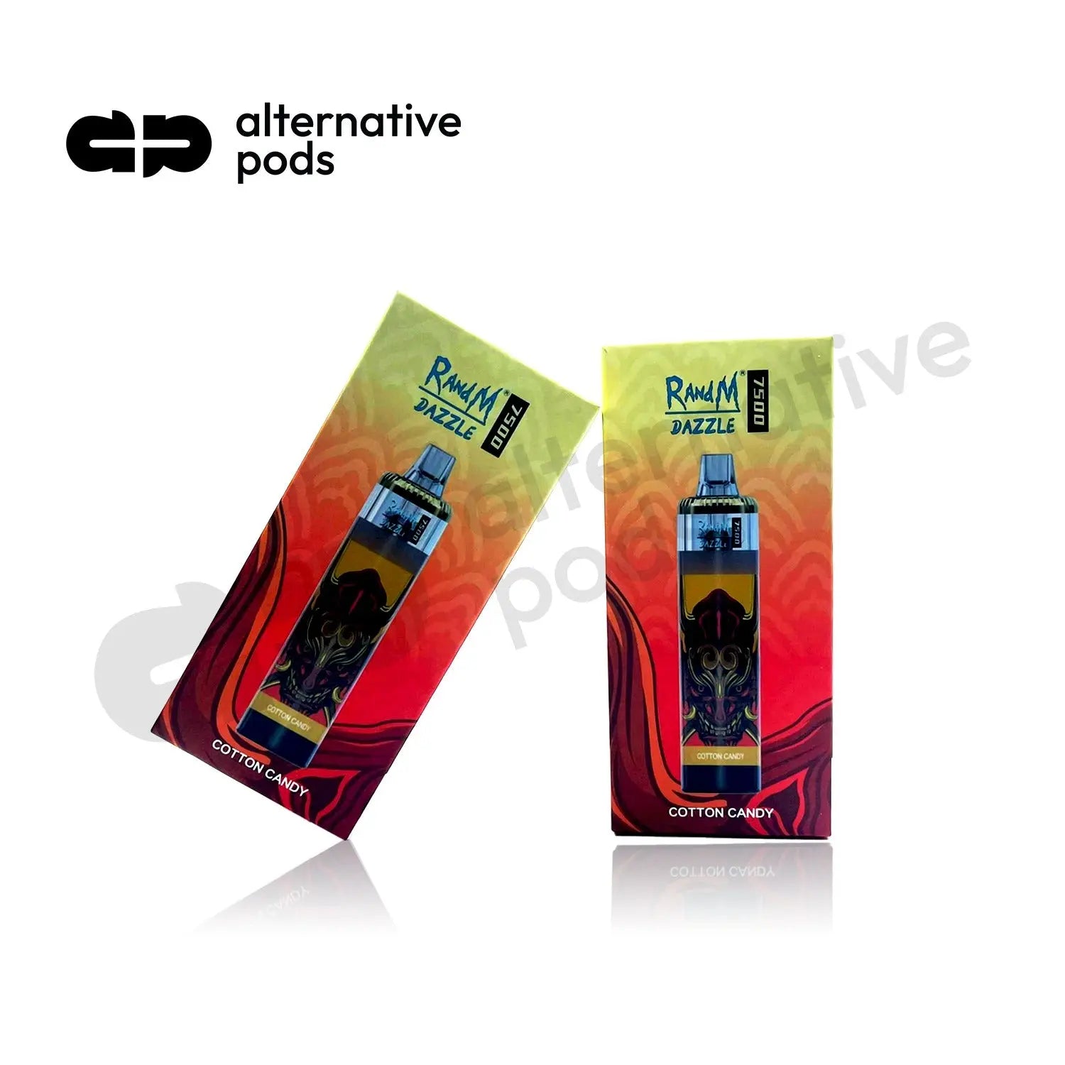 randm disposable vape RANDM 7500 DAZZLE DISPOSABLE VAPE-$13.99