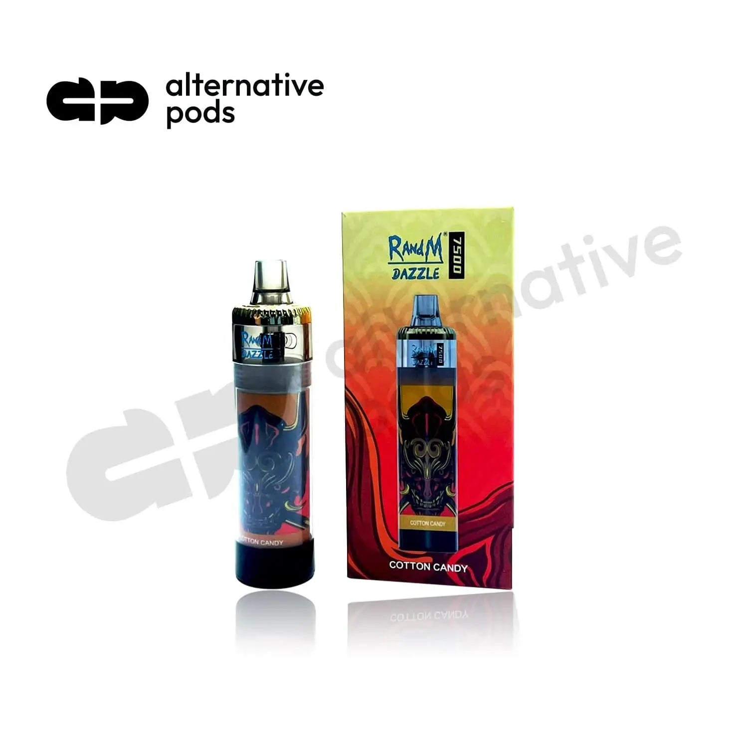 Randm 7500 Puffs Dazzle Disposable Vape - Alternative pods | Online Vape & Smoke Shop