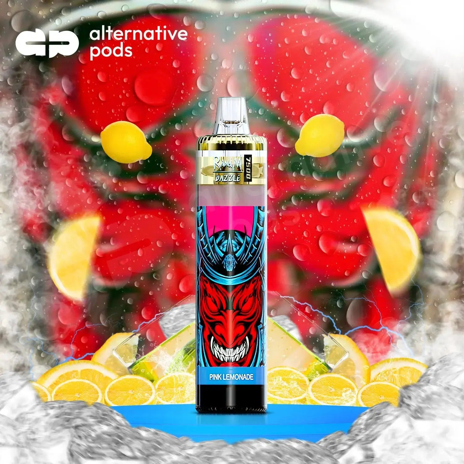 Randm 7500 Puffs Dazzle Disposable Vape - Alternative pods | Online Vape & Smoke Shop