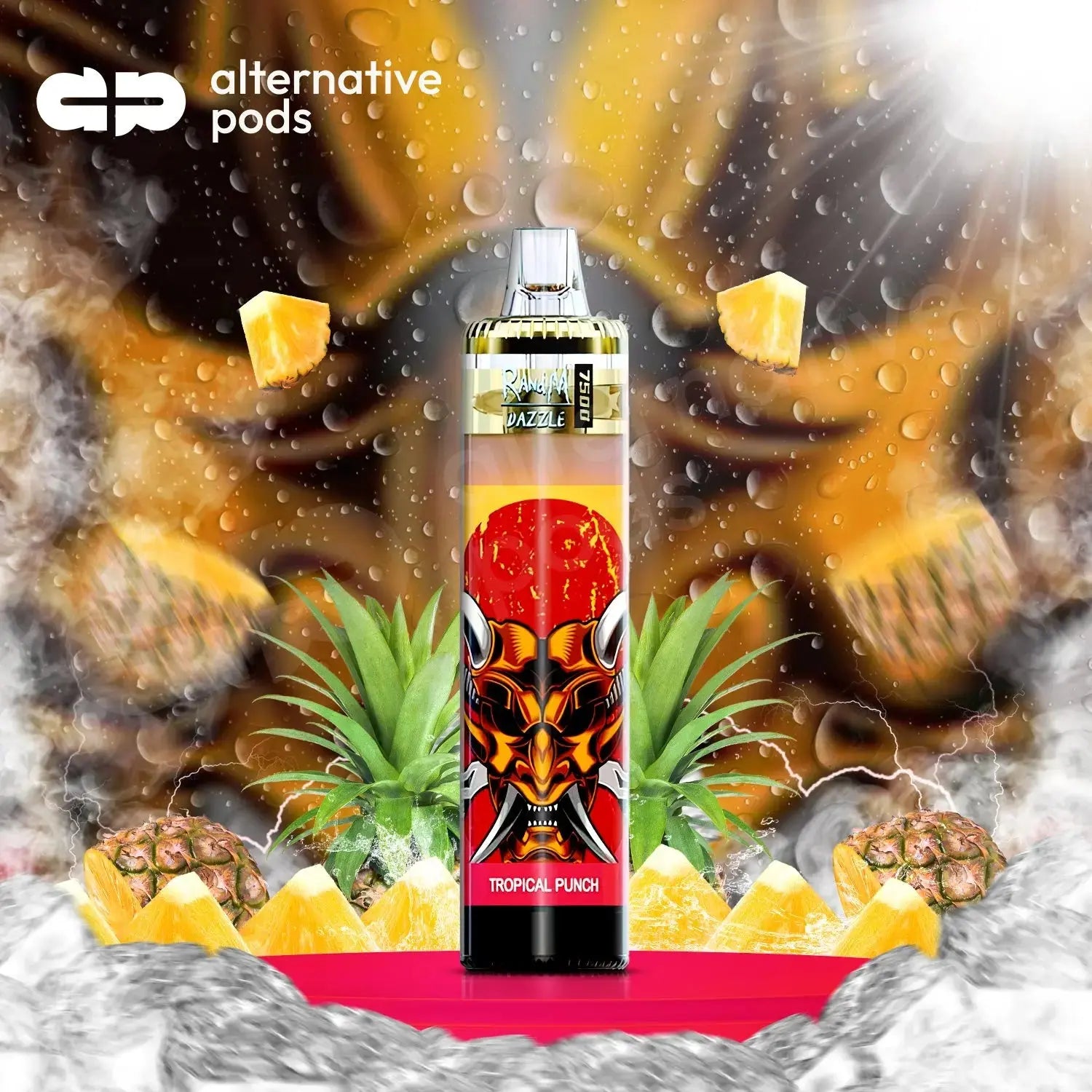 Randm 7500 Puffs Dazzle Disposable Vape - Alternative pods | Online Vape & Smoke Shop