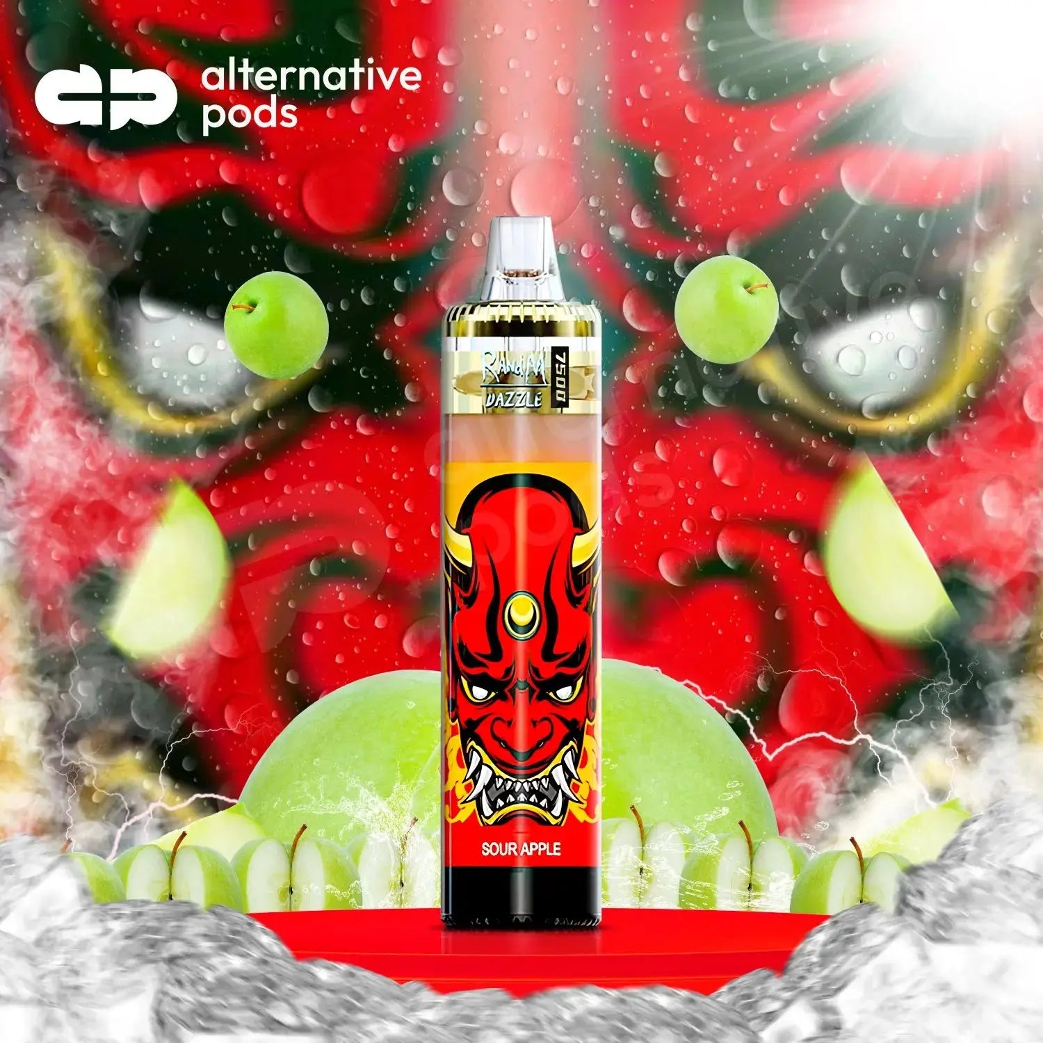 Randm 7500 Puffs Dazzle Disposable Vape - Alternative pods | Online Vape & Smoke Shop