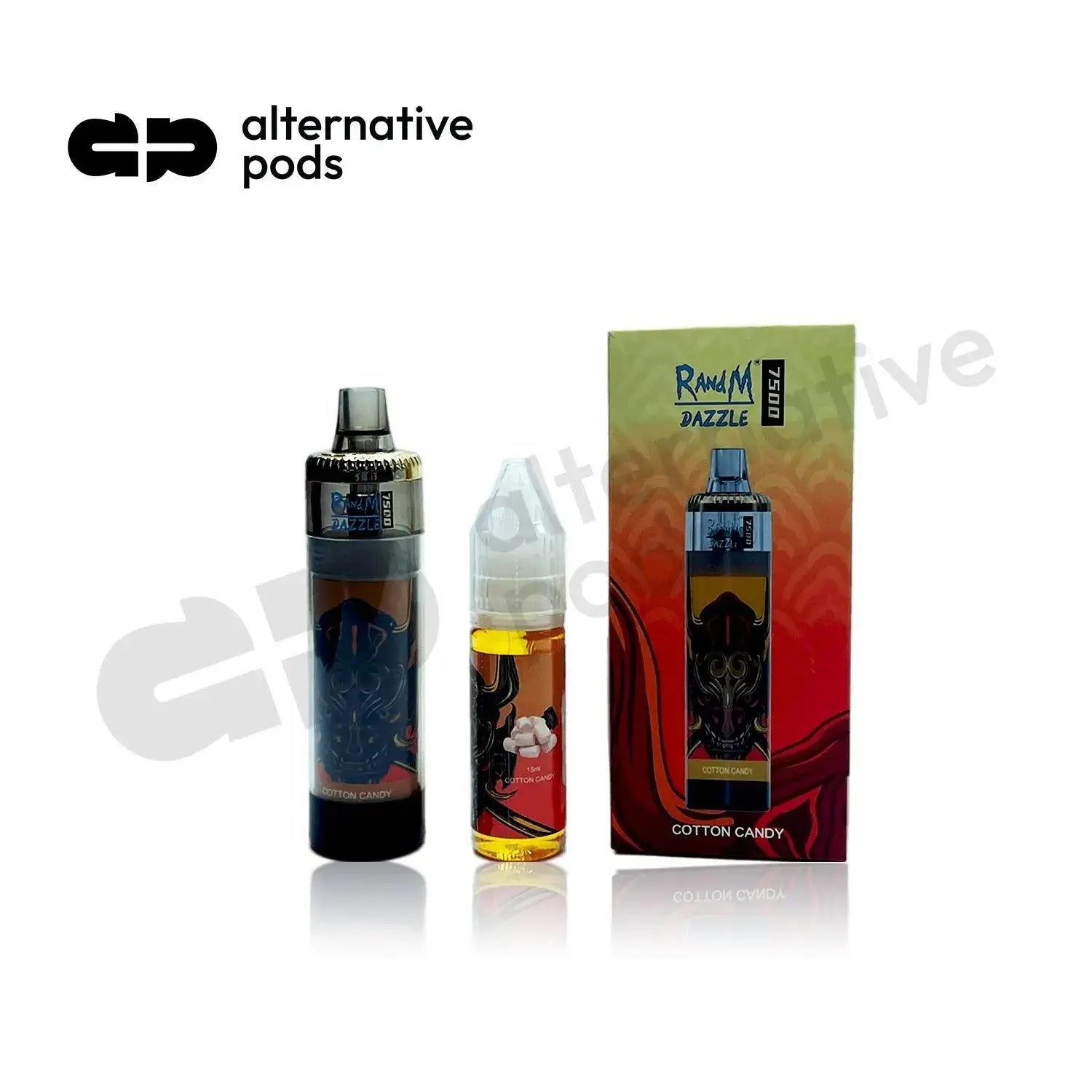 Randm 7500 Puffs Dazzle Disposable Vape - Alternative pods | Online Vape & Smoke Shop