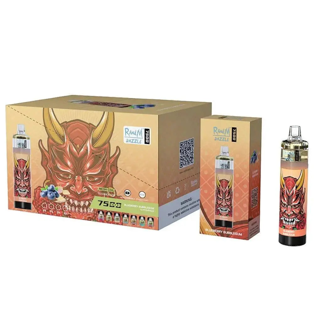 Randm 7500 Puffs Dazzle Disposable Vape - Alternative pods | Online Vape & Smoke Shop