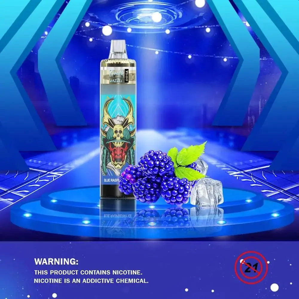 Randm 7500 Puffs Dazzle Disposable Vape - Alternative pods | Online Vape & Smoke Shop