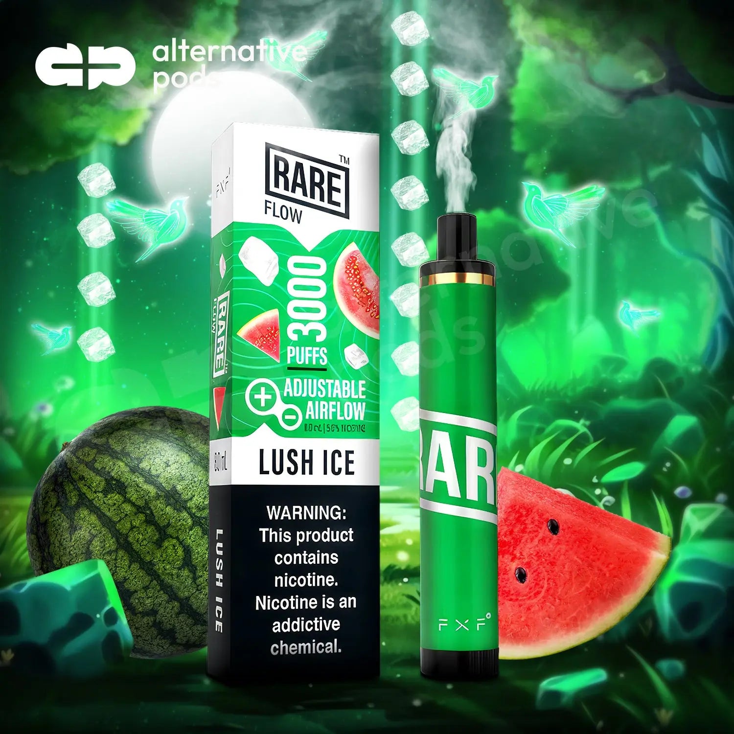 Rare Flow Disposable Vape - Lush Ice 