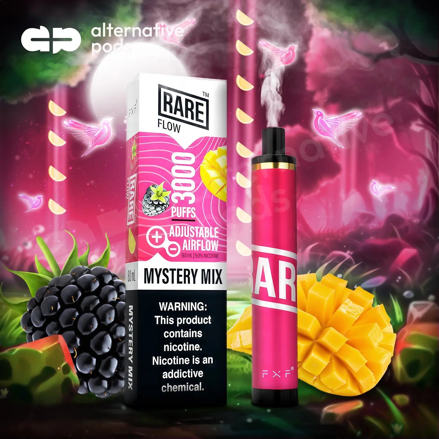 Rare Flow Disposable Vape - Alternative pods | Online Vape & Smoke Shop