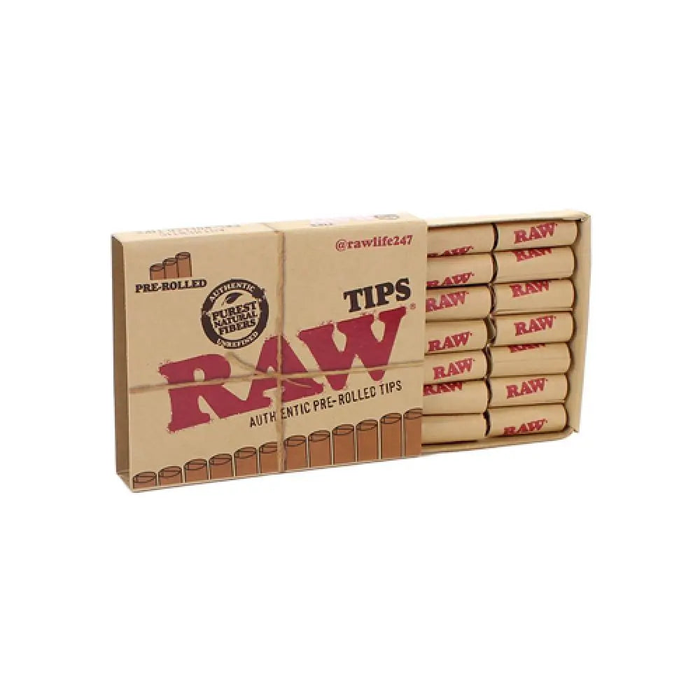 Raw 949 Unbleached Pre-Rolled Tips 21ct - Alternative pods | Online Vape & Smoke Shop