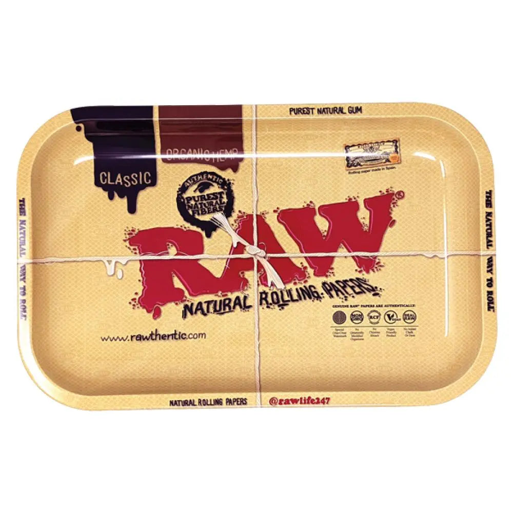 Raw Classic Dab Tray And Cover - Alternative pods | Online Vape & Smoke Shop