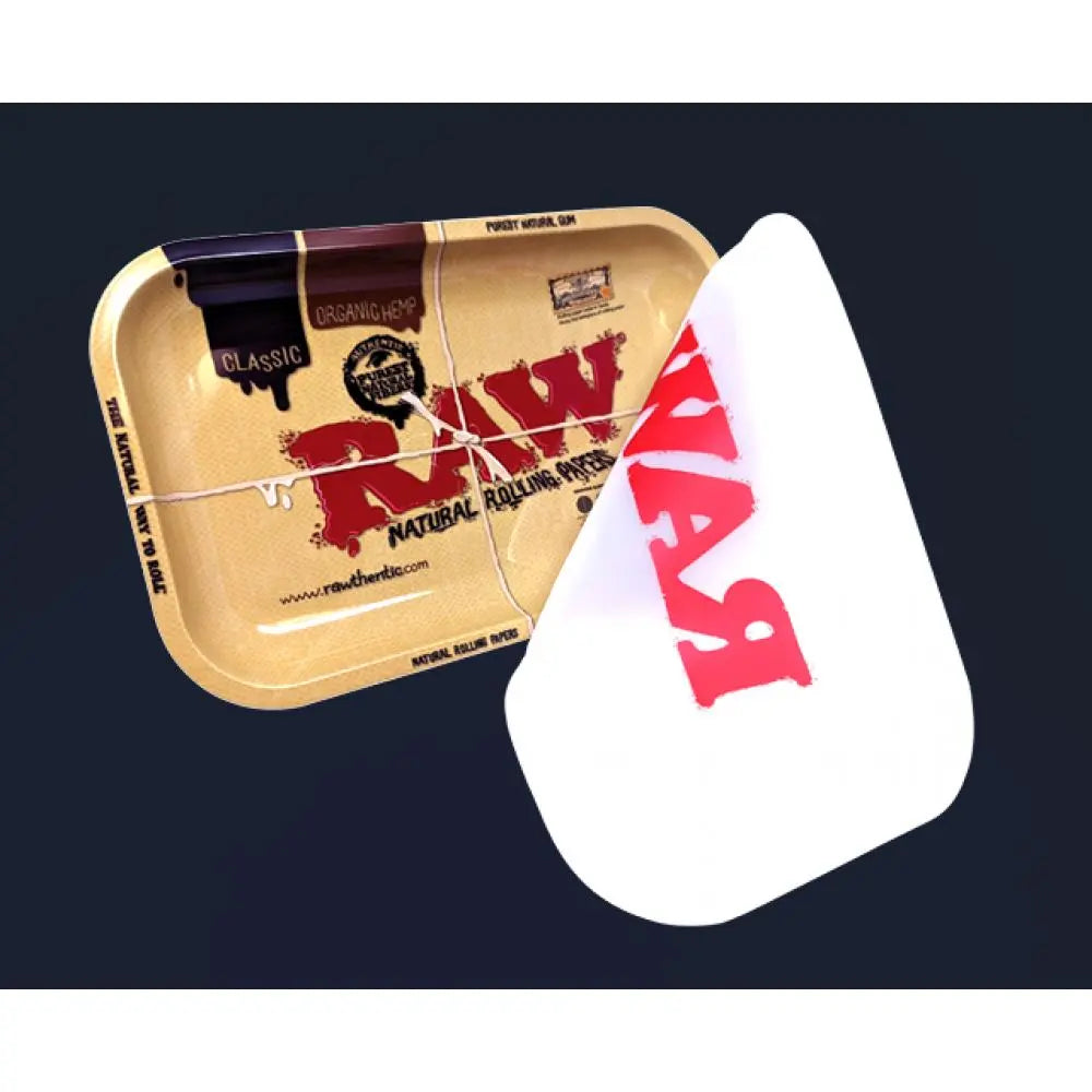 Raw Classic Dab Tray And Cover - Alternative pods | Online Vape & Smoke Shop