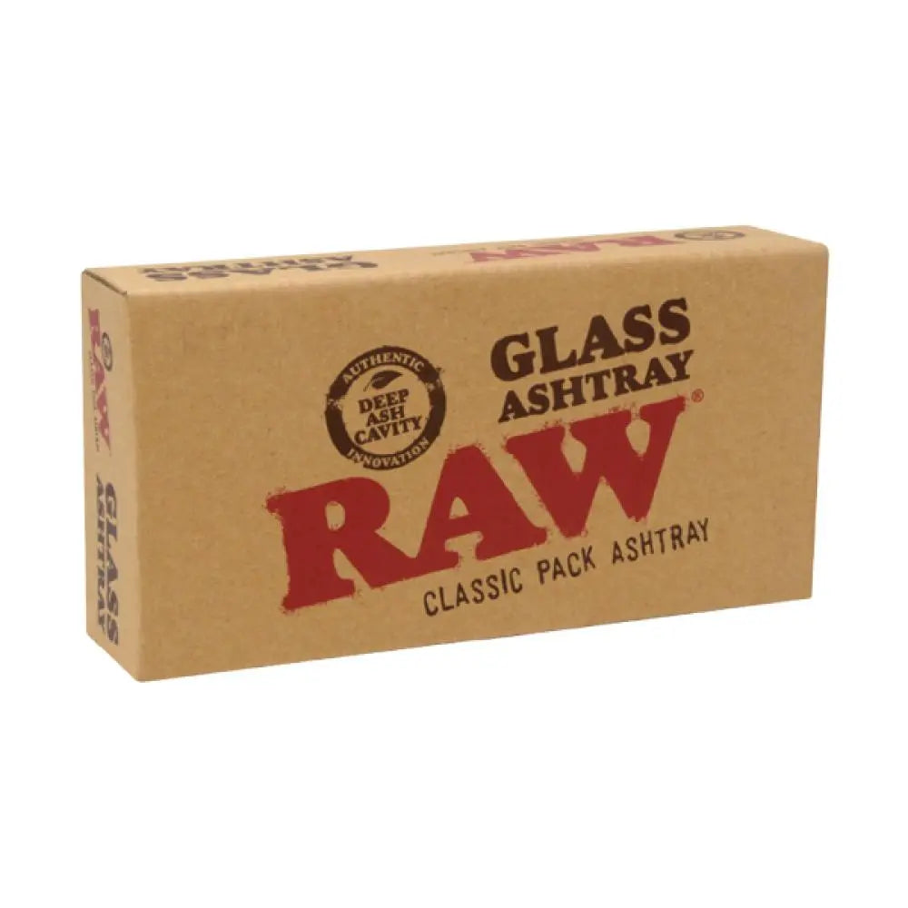 Raw Glass Ashtray Classic Pack - Alternative pods | Online Vape & Smoke Shop