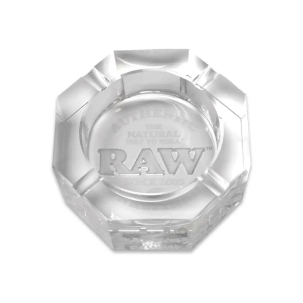 Raw Lead Free Crystal Ashtray - Alternative pods | Online Vape & Smoke Shop