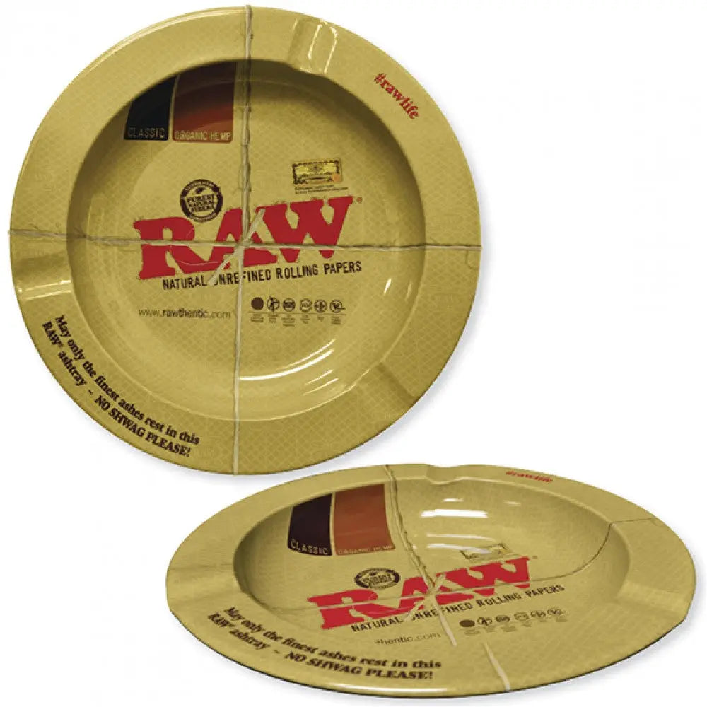 Raw Metal Ashtray - Alternative pods | Online Vape & Smoke Shop