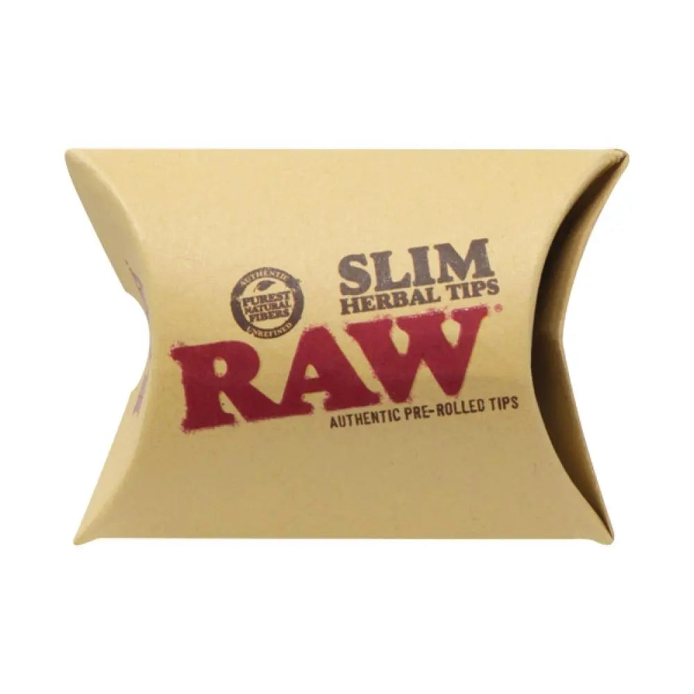 Raw Pre Rolled Tips Slim Herbal - Alternative pods | Online Vape & Smoke Shop