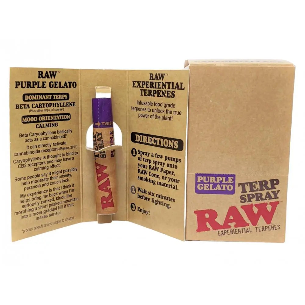 Raw Terpene Spray Gelato 41 - Alternative pods | Online Vape & Smoke Shop