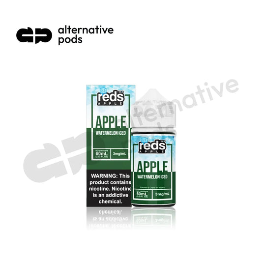 Reds Apple E-Liquid By 7 Daze 60ML - Alternative pods | Online Vape & Smoke Shop