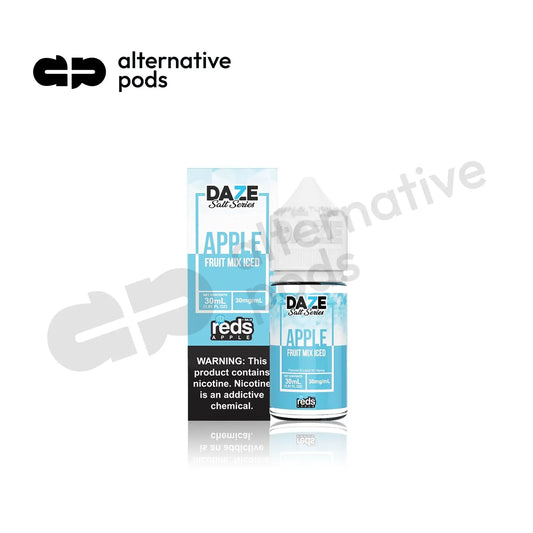 Reds Apple E-Liquid By 7 Daze 60ML - Alternative pods | Online Vape & Smoke Shop