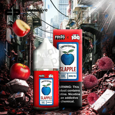 Reds Apple x Keep It 100 Limited Edition Nicotine Salt E-Liquid By 7 Daze 30ML - Alternative pods | Online Vape & Smoke Shop