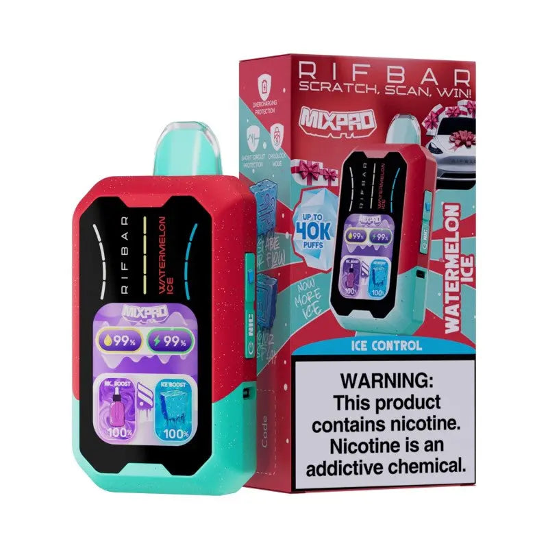 RifBar MixPro 40K Disposable - Watermelon Ice 