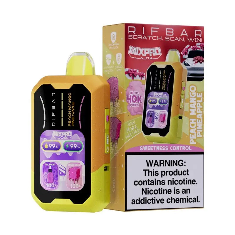 RifBar MixPro 40K Disposable Vape RifBar MixPro 40K Disposable Vape