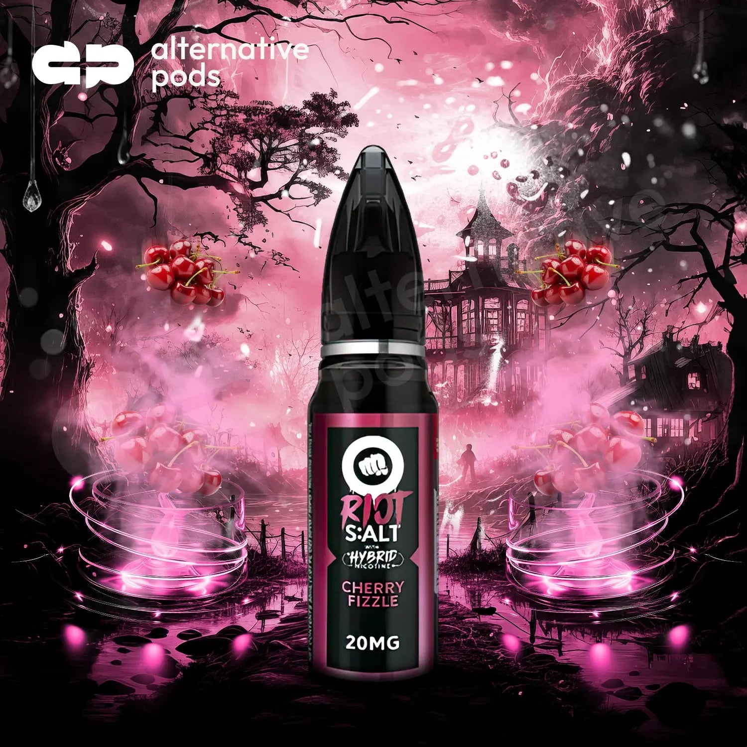 Riot Squad Salt Nicotine E-Liquid 30ML - Alternative pods | Online Vape & Smoke Shop