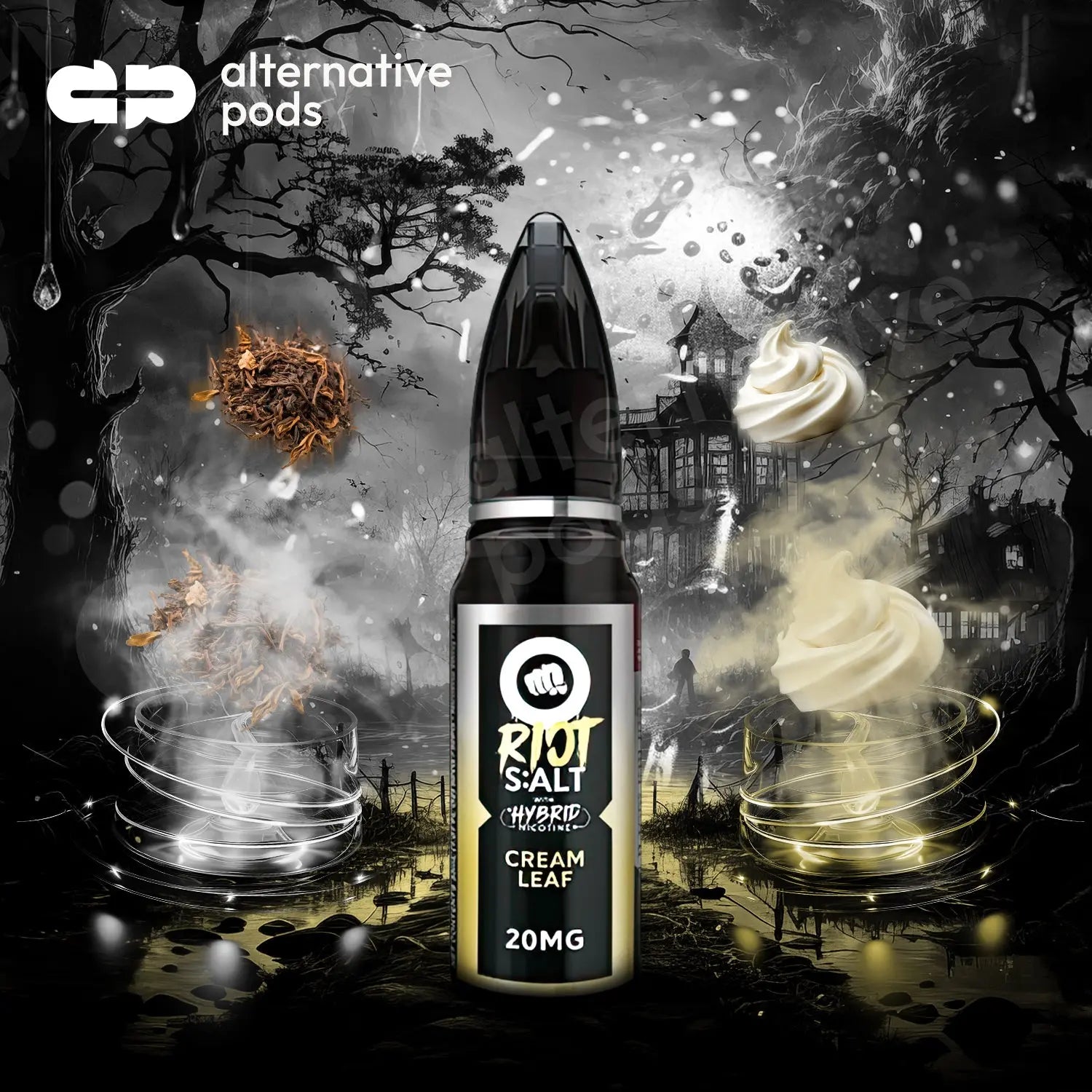 Riot Squad Salt Nicotine E-Liquid 30ML - Alternative pods | Online Vape & Smoke Shop